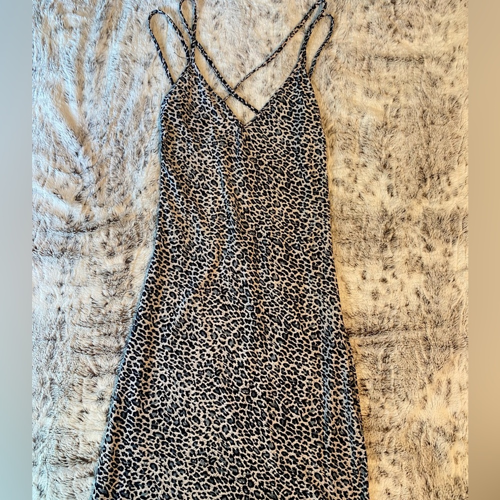 Form fitting dress